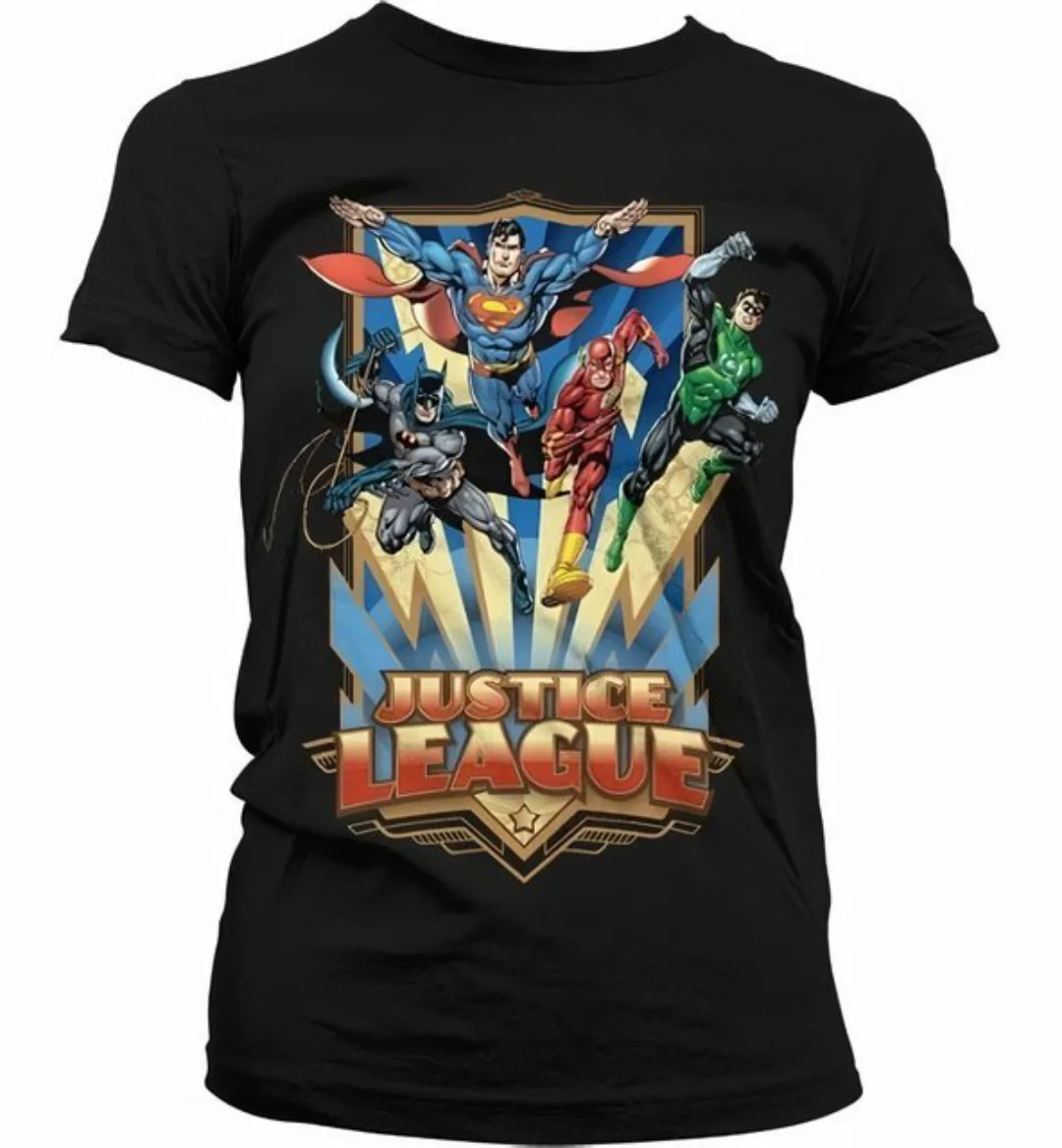 Justice League T-Shirt günstig online kaufen