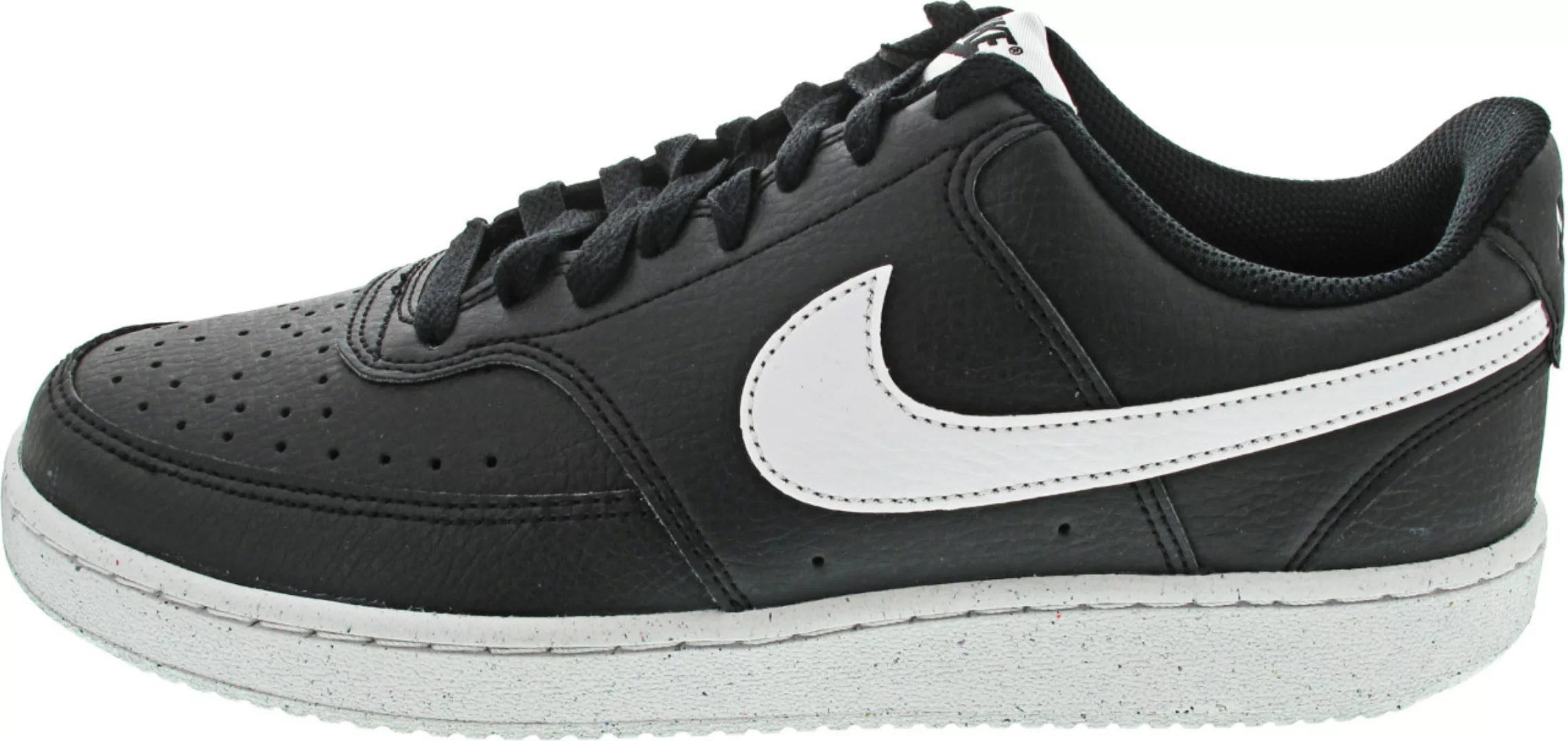 Nike Court Visionw Schuhe EU 42 1/2 Black / White-Black günstig online kaufen