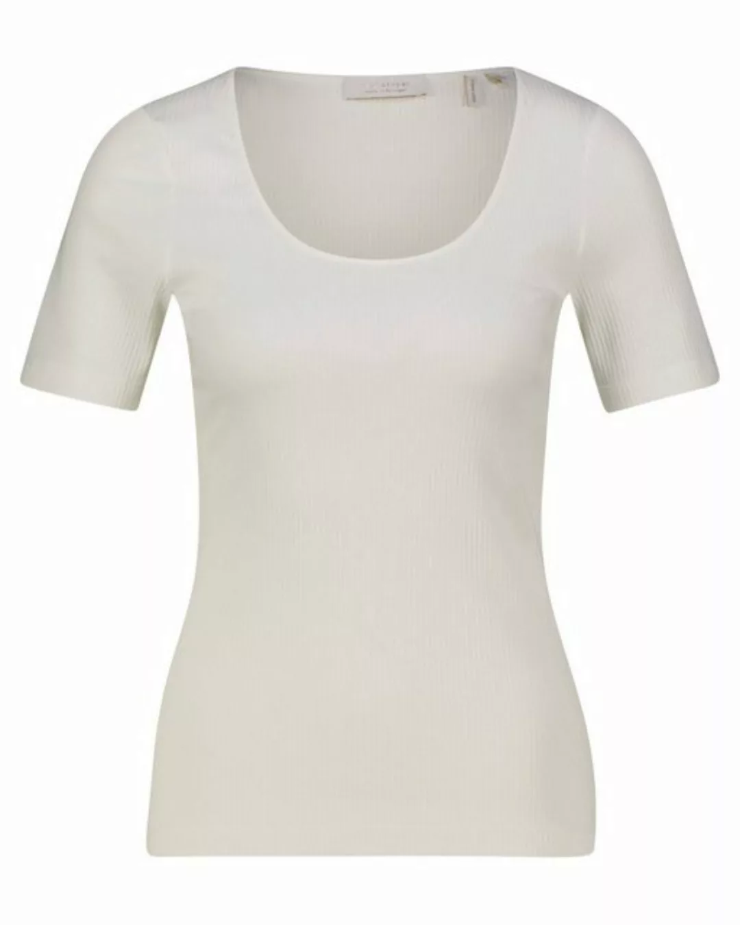 Rich & Royal T-Shirt Damen T-Shirt RIB Bodycon (1-tlg) günstig online kaufen