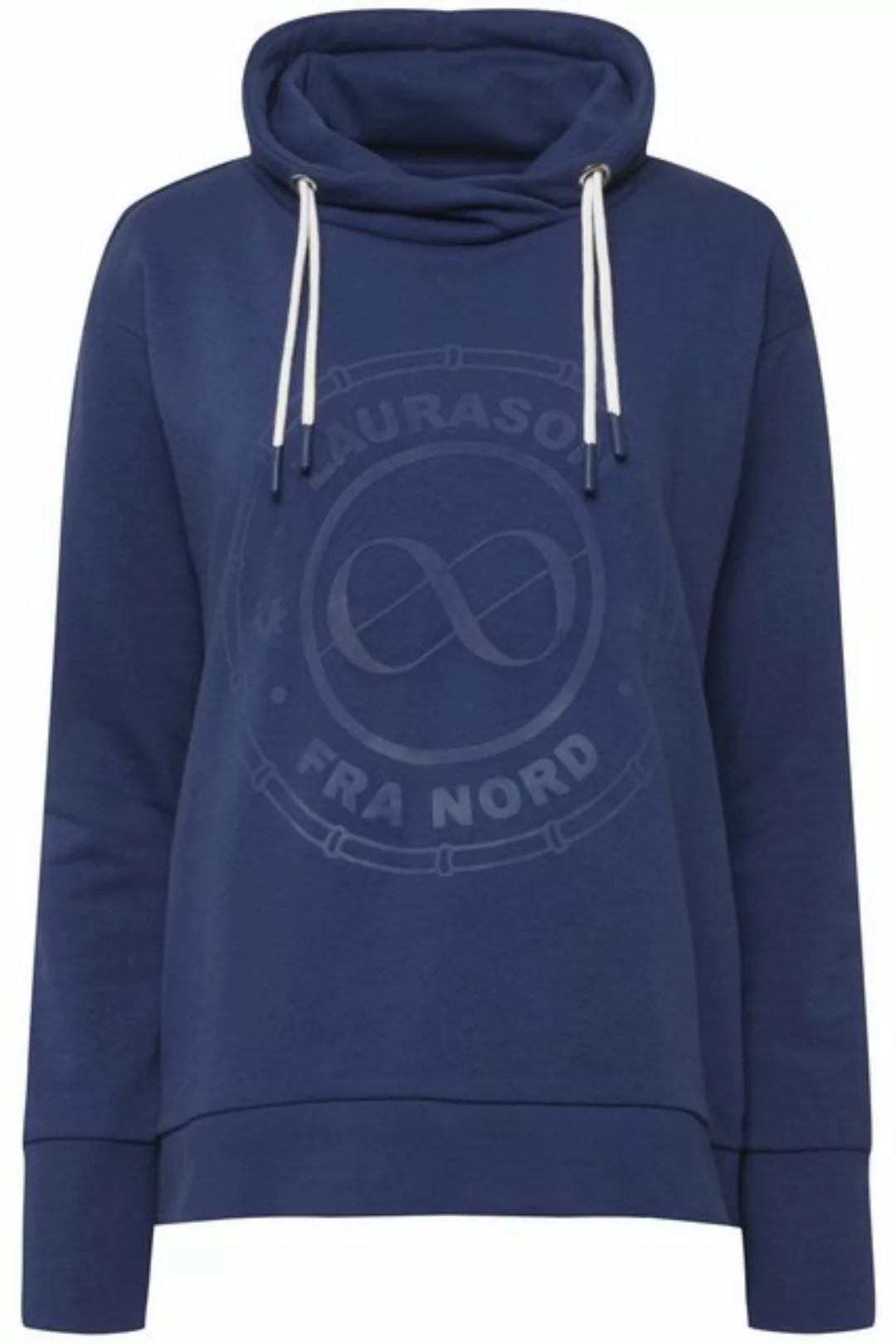 Laurasøn Sweatshirt Sweatshirt oversized OEKO-TEX günstig online kaufen