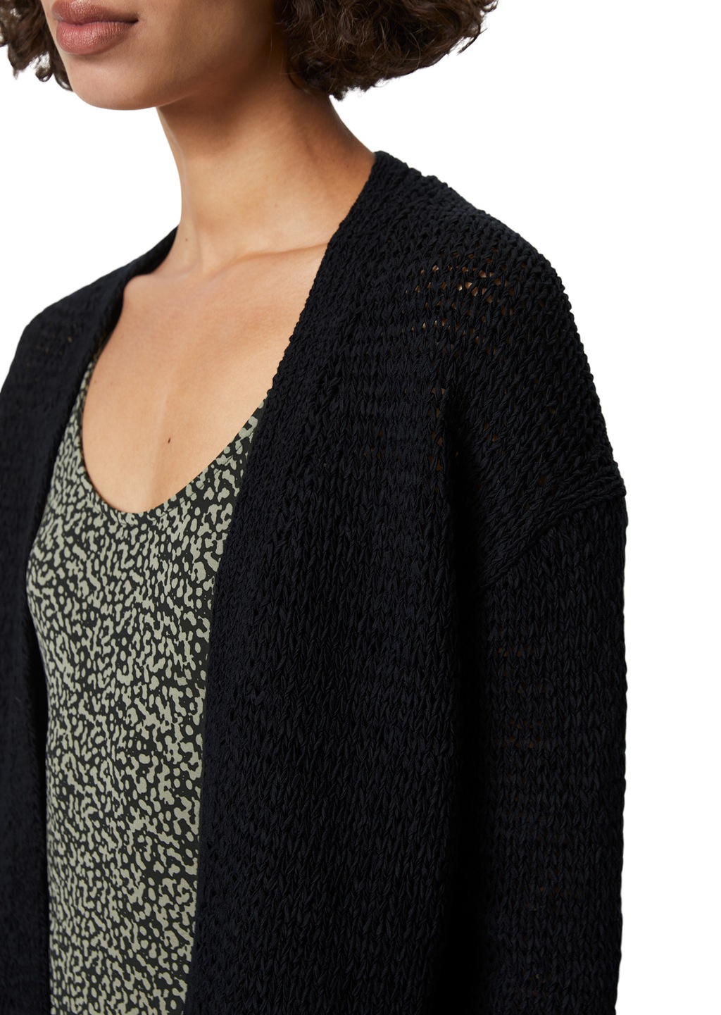 Marc OPolo Cardigan "aus Bändchengarn" günstig online kaufen