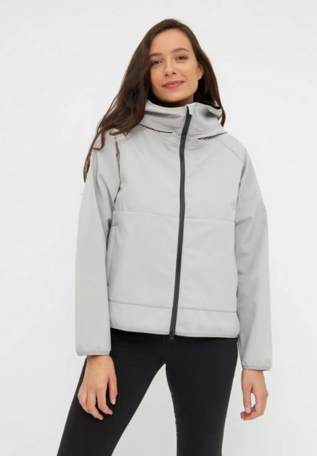 Derbe Softshelljacke Peutby PVC und PFC frei, wasserabweisend, winddicht, K günstig online kaufen