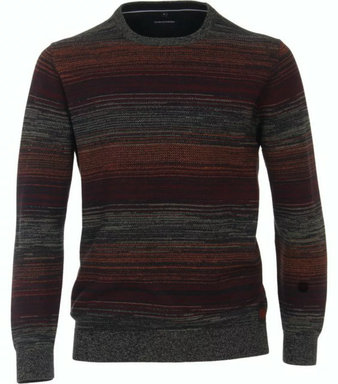 CASAMODA Strickpullover "CASAMODA Pullover gestreift" günstig online kaufen