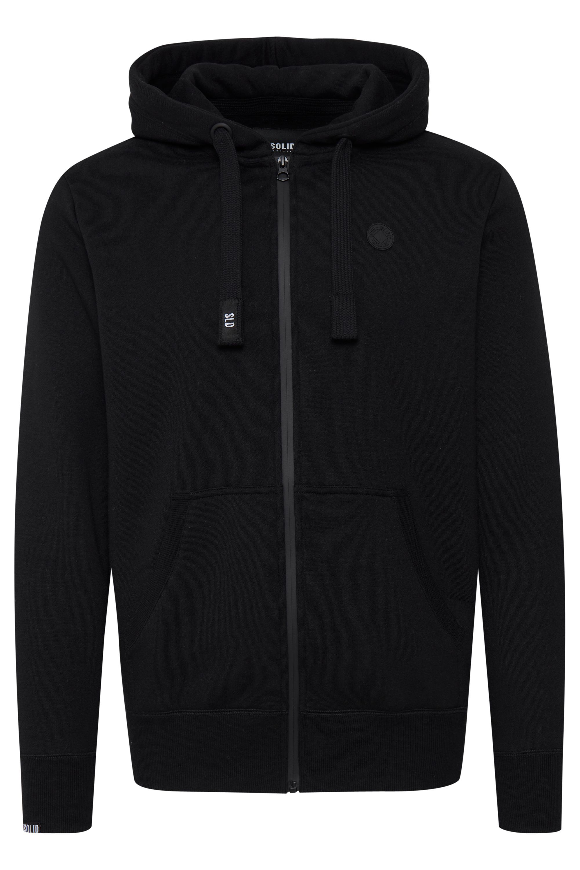 Solid Kapuzensweatjacke "Kapuzensweatjacke SDBene" günstig online kaufen