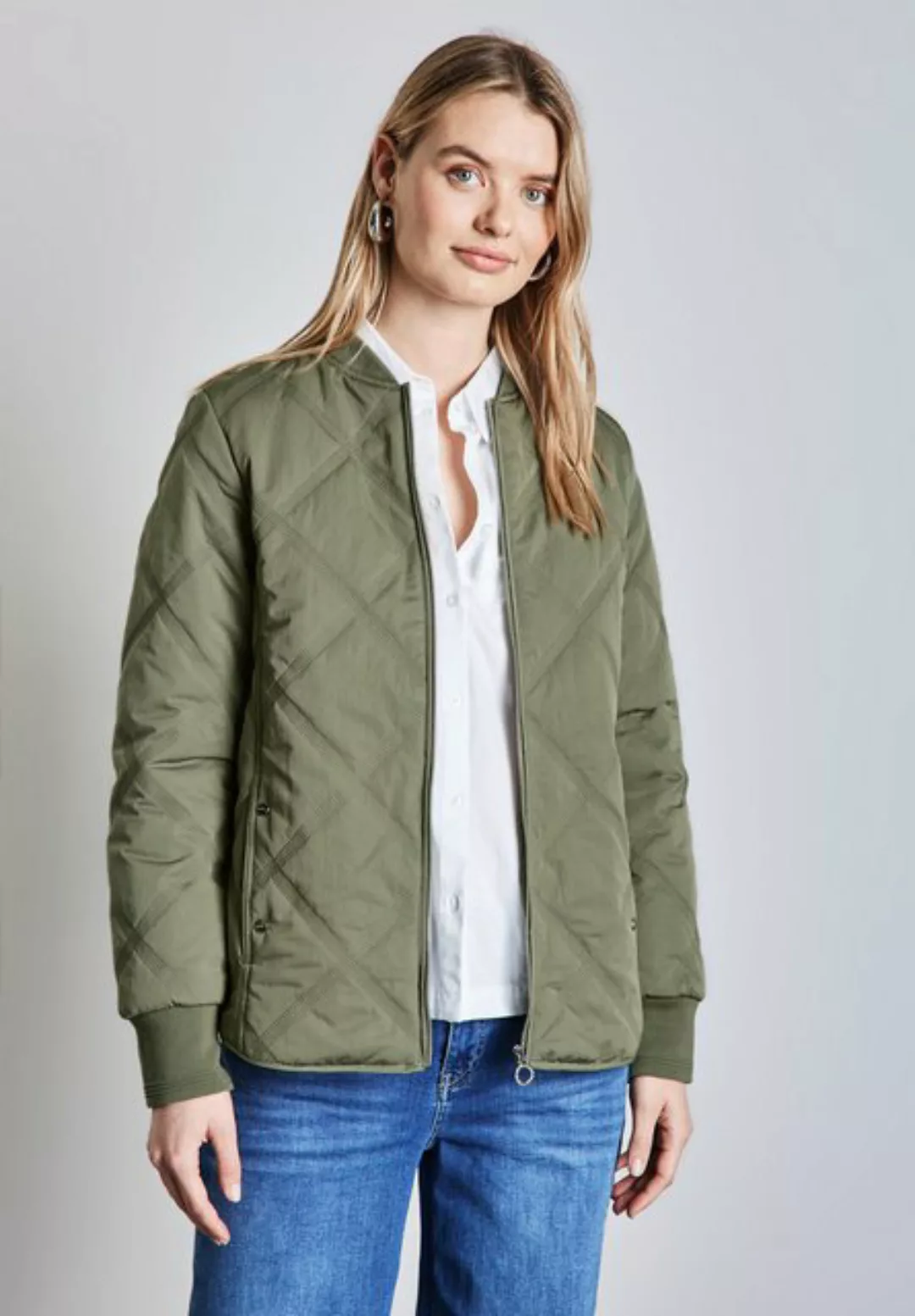 STREET ONE Blouson mit Stehkragen günstig online kaufen