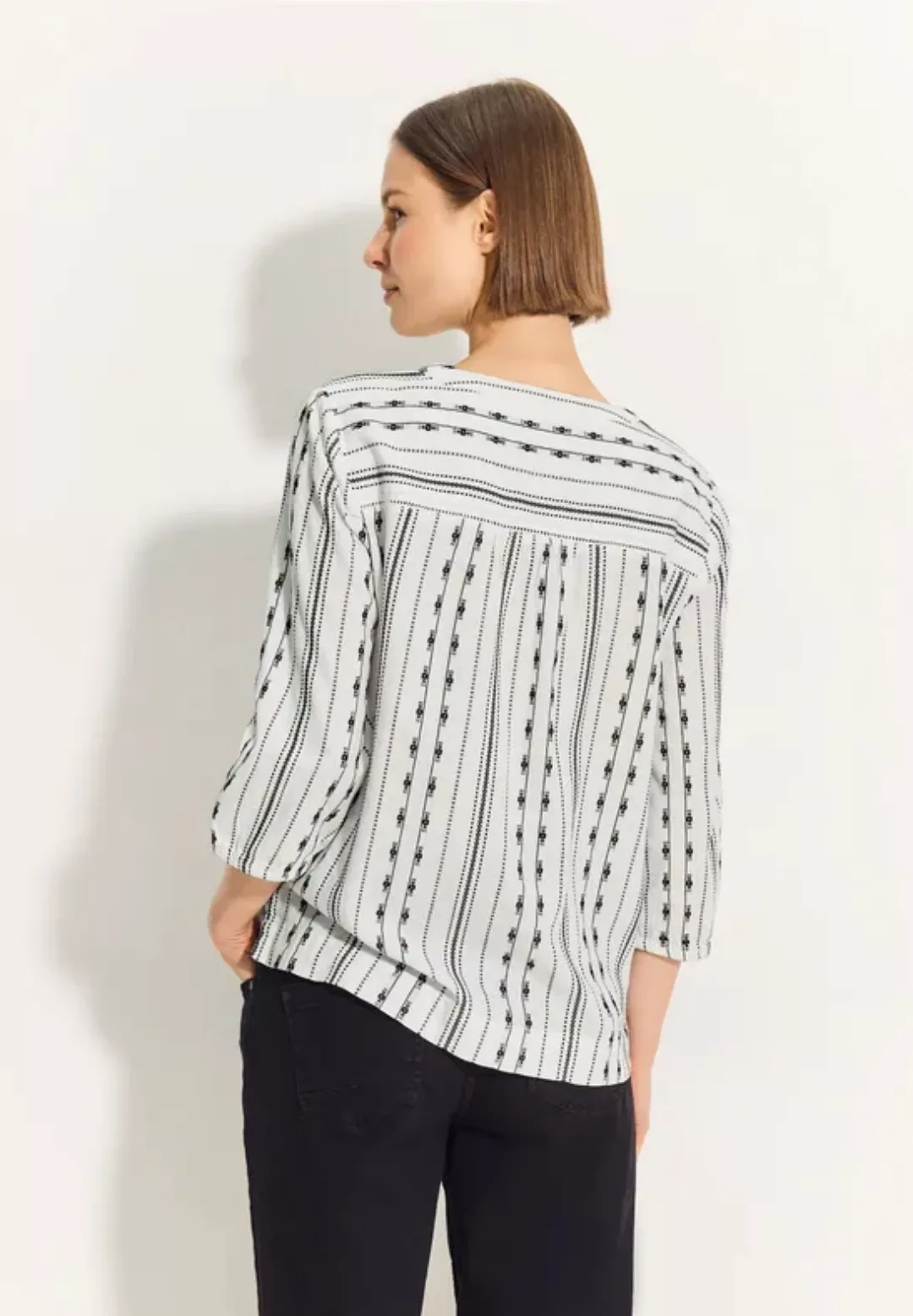 Cecil Schlupfbluse Cecil / Da. Bluse / Ethno Stripe Tunic günstig online kaufen