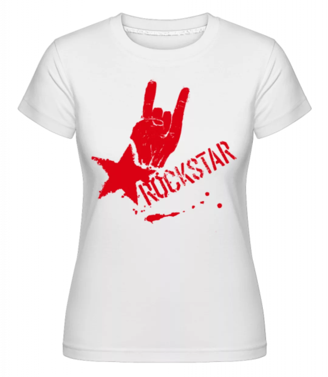 Rockstar Symbol · Shirtinator Frauen T-Shirt günstig online kaufen