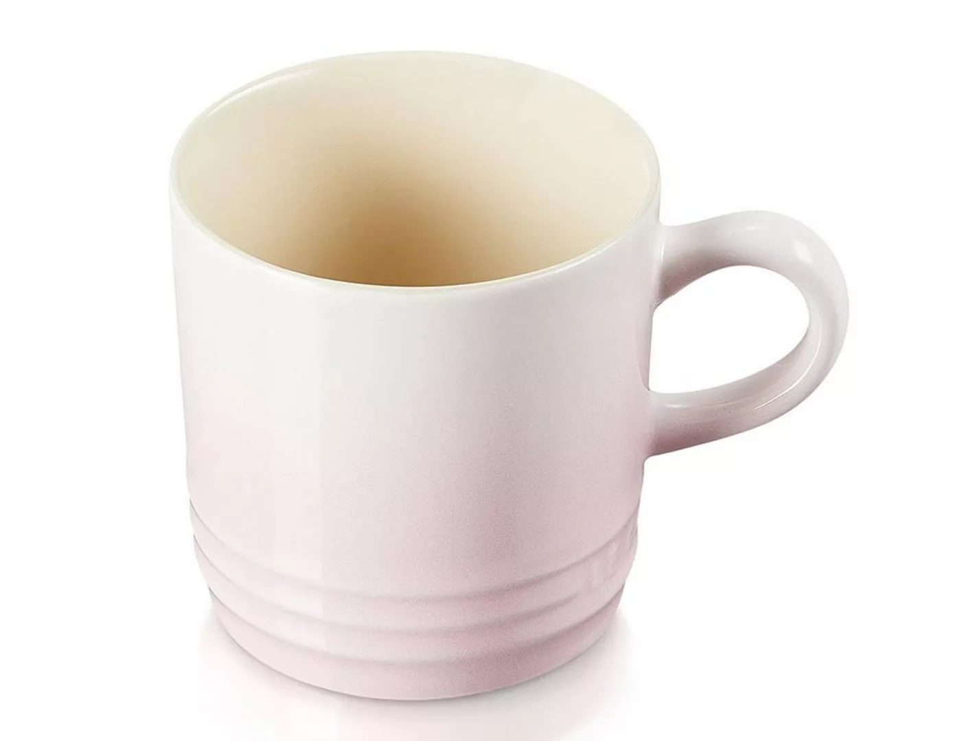 Le Creuset Tasse Becher Steinzeug Shell Pink 200ml günstig online kaufen
