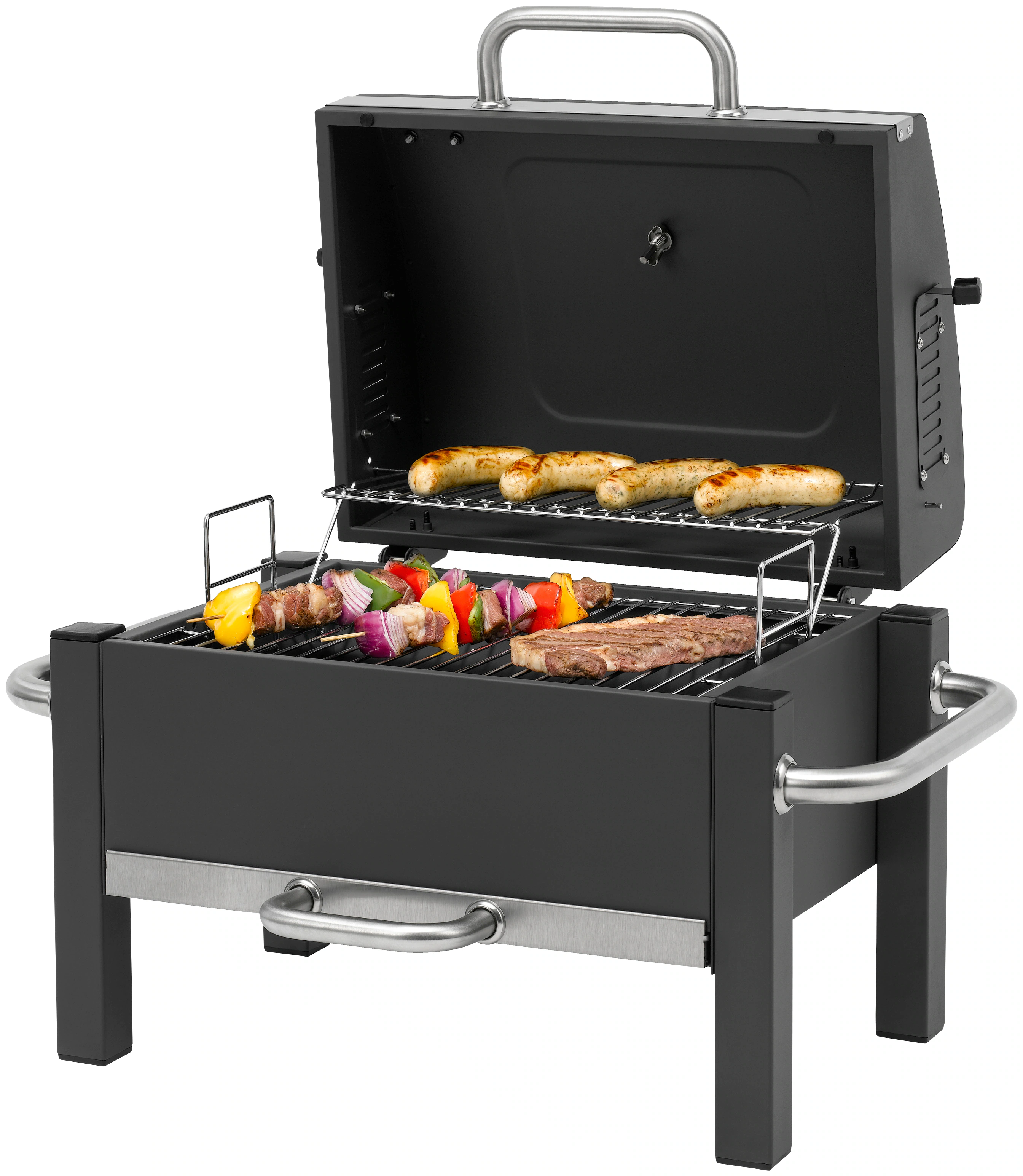 Tepro Holzkohlegrill "Toronto Easy", BxTxH: 67,5x44x45 cm günstig online kaufen