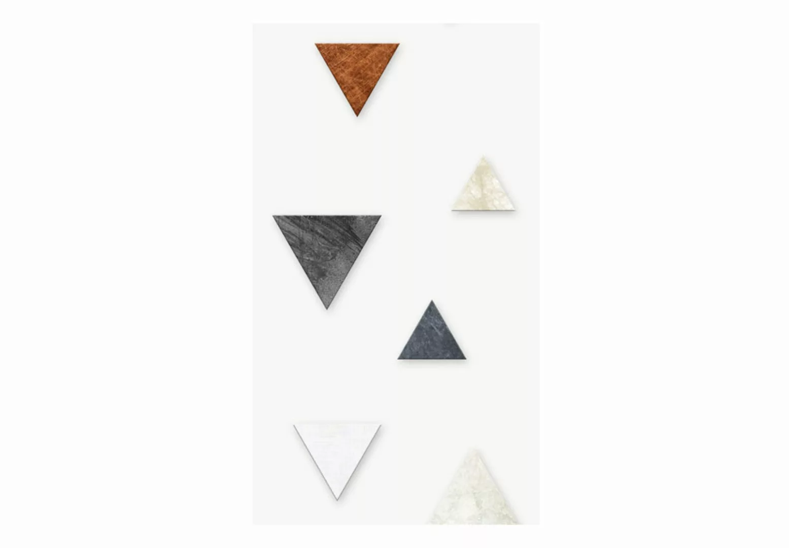 Fototapete - Triangular Harmony günstig online kaufen