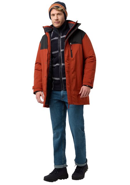 Jack Wolfskin Funktionsparka Funktionsparka GLETSCHERSEE günstig online kaufen