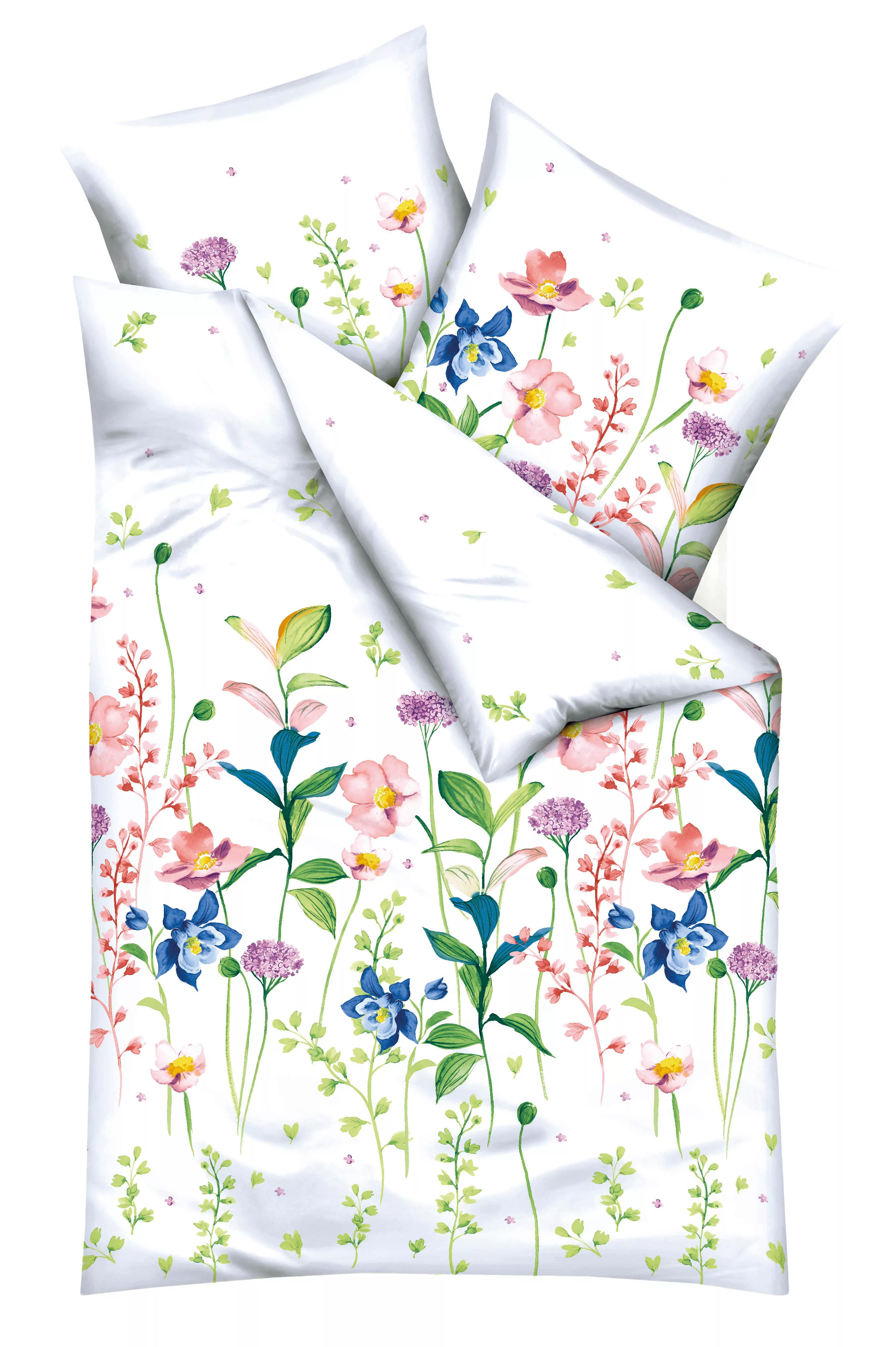 Kaeppel Bettwäsche Summer Meadow, Perkal, 2 günstig online kaufen