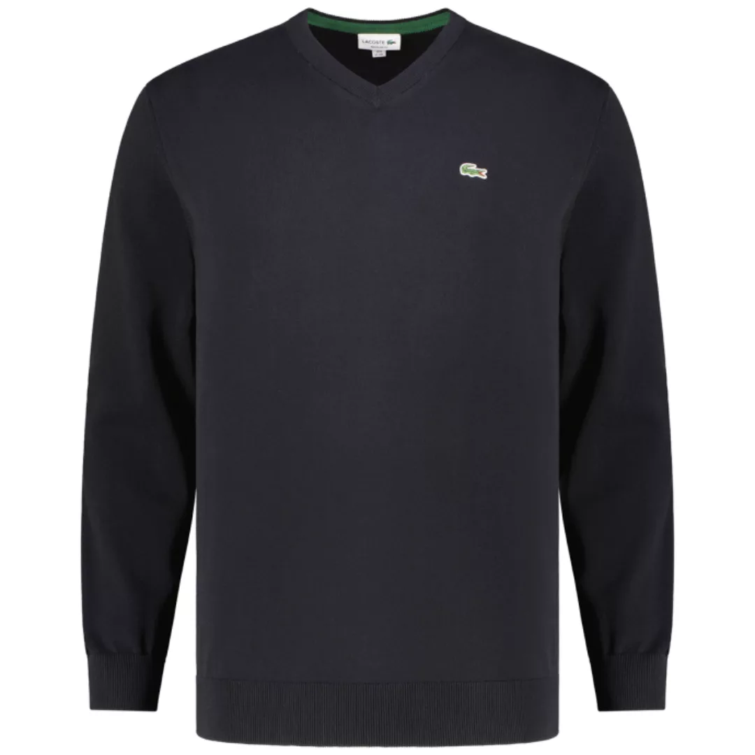 LACOSTE Feinstrickpullover aus Biobaumwolle günstig online kaufen