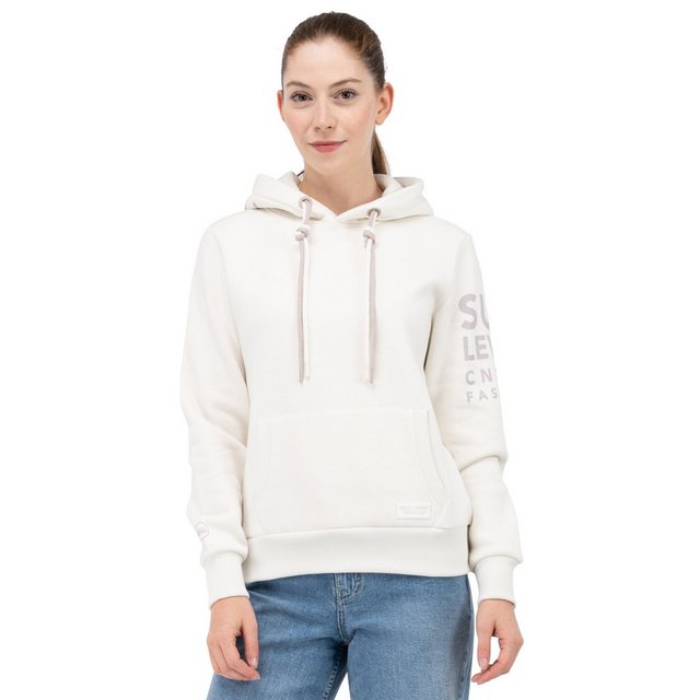 SUBLEVEL Kapuzenpullover Hoodie Damen Kapuzenpullover Kapuzensweater Sweats günstig online kaufen