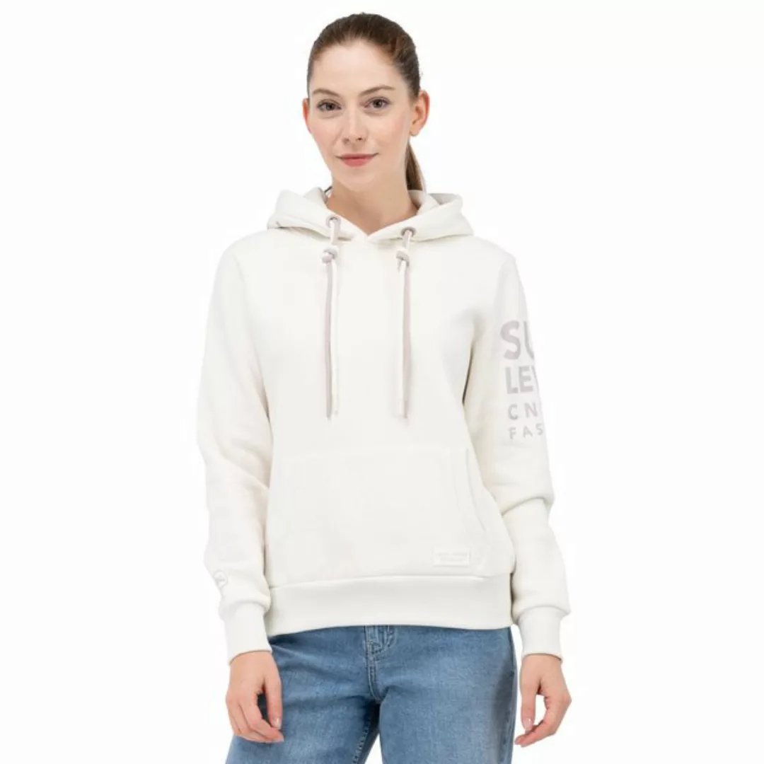 SUBLEVEL Kapuzenpullover Hoodie Damen Kapuzenpullover Kapuzensweater Sweats günstig online kaufen