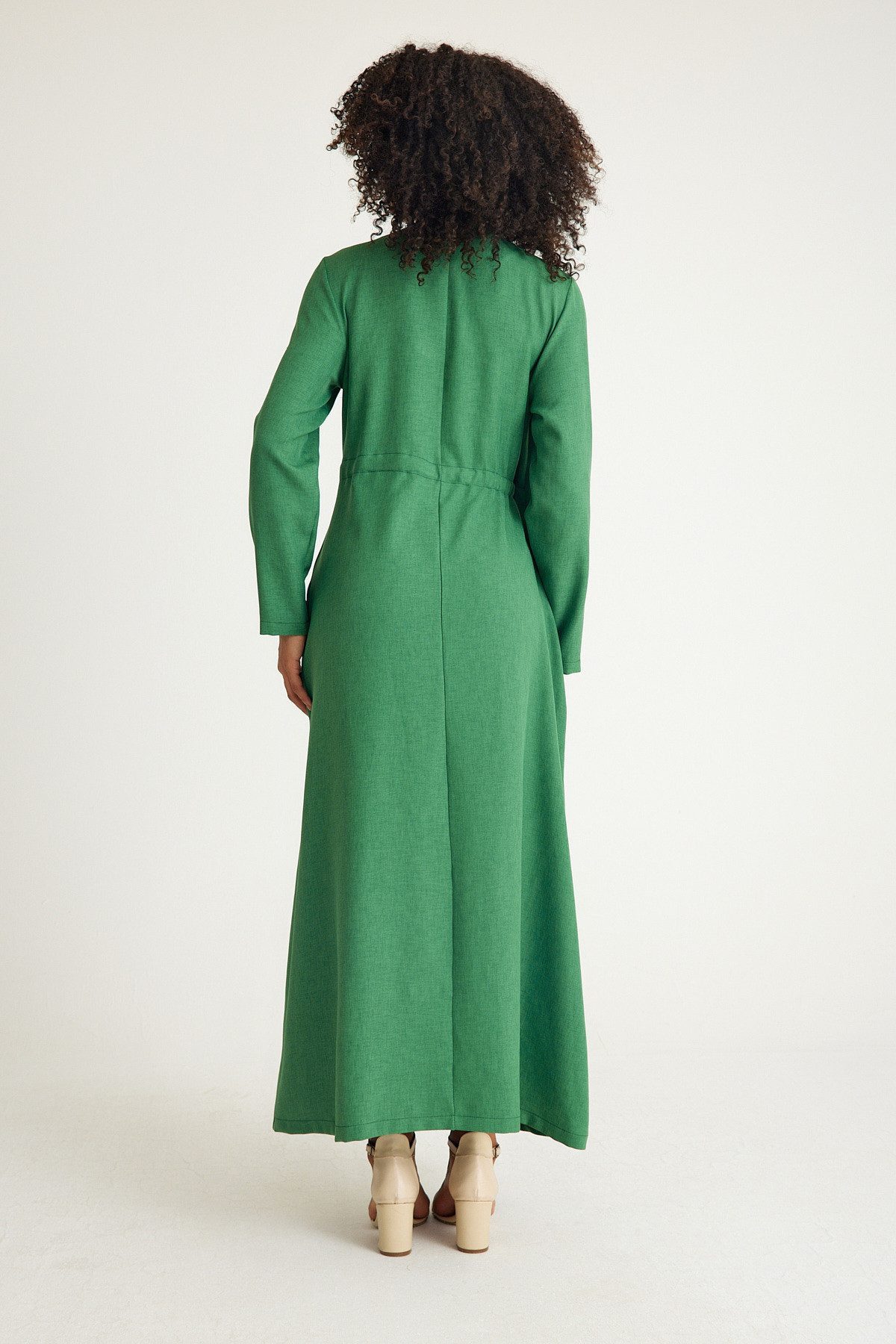 fashionshowcase Tunikakleid Abaya Kleid mit Schmuckdetails günstig online kaufen