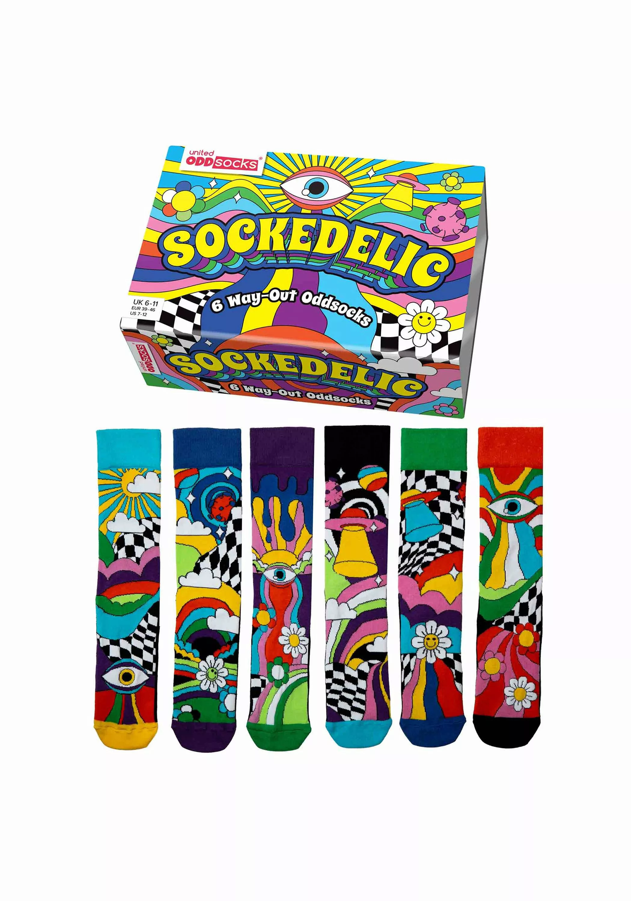 United Oddsocks Socken "Socken 3er Pack" günstig online kaufen