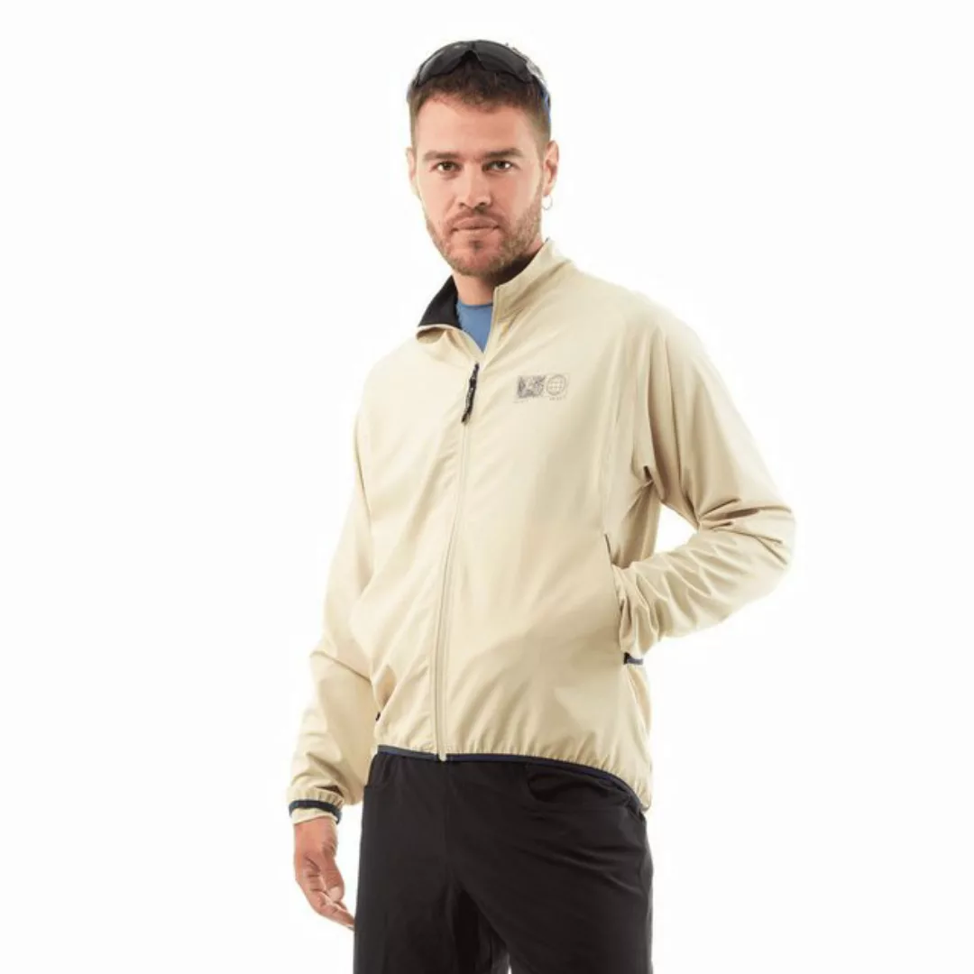 Platzangst Fahrradjacke Platzangst GRVL Jacke II - beige S günstig online kaufen