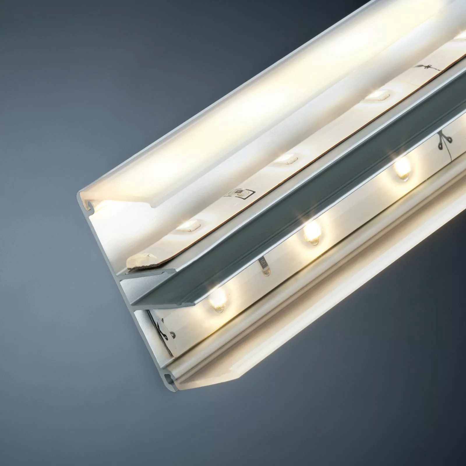 Paulmann Duo Profil Schiene für LED-Stripes, 1m günstig online kaufen