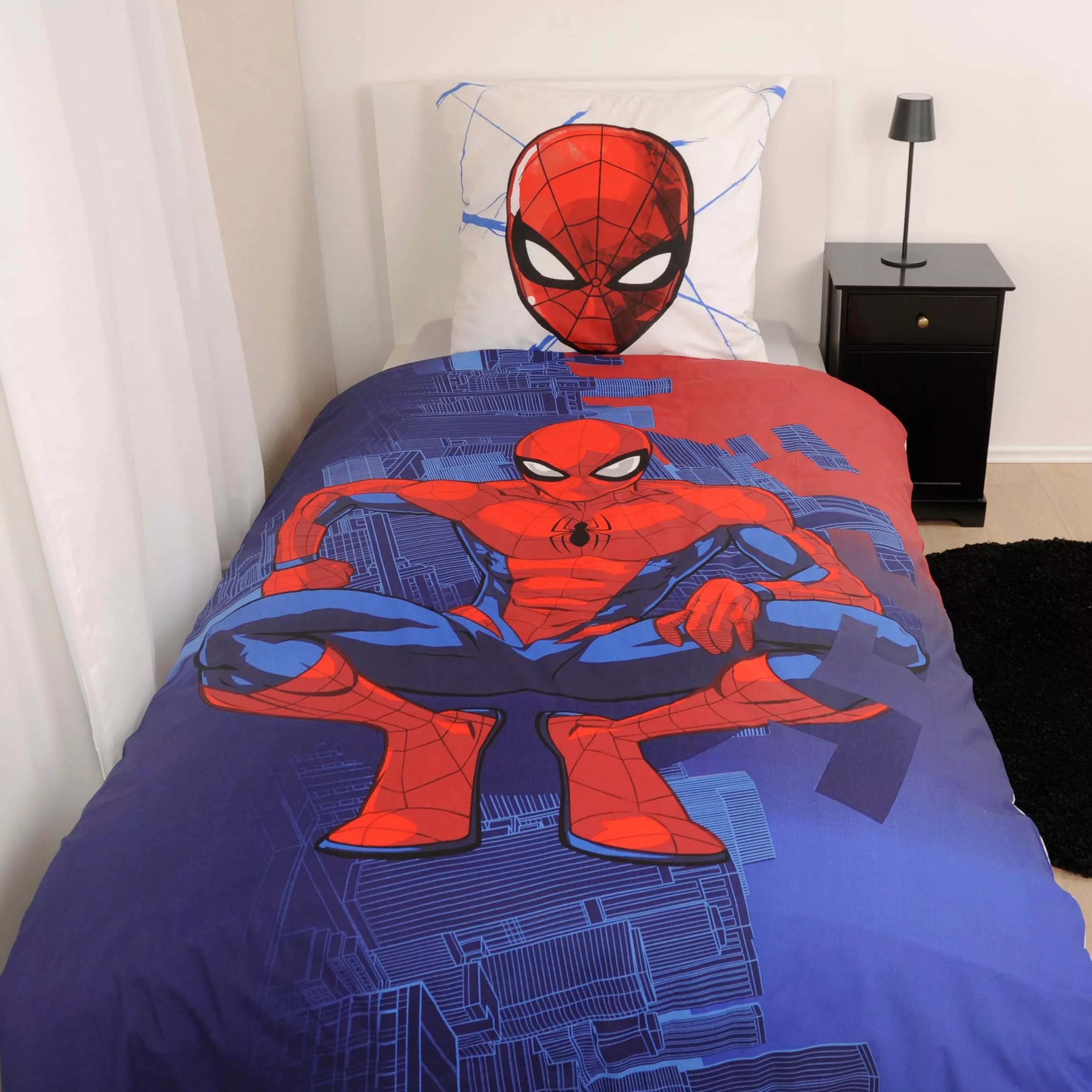 Spiderman Bettwäsche »Spiderman«, (2 tlg.), mit coolem Motiv günstig online kaufen