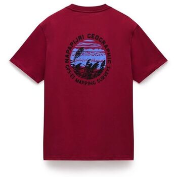 Napapijri  T-Shirts & Poloshirts S-VIGNONI BACK - NP0A4ILX-R1E1 TIBETAN RED günstig online kaufen