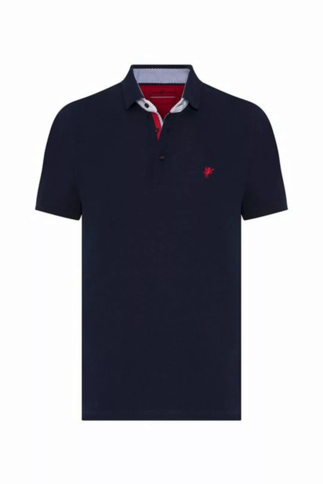 DENIM CULTURE Poloshirt JES (1-tlg) günstig online kaufen