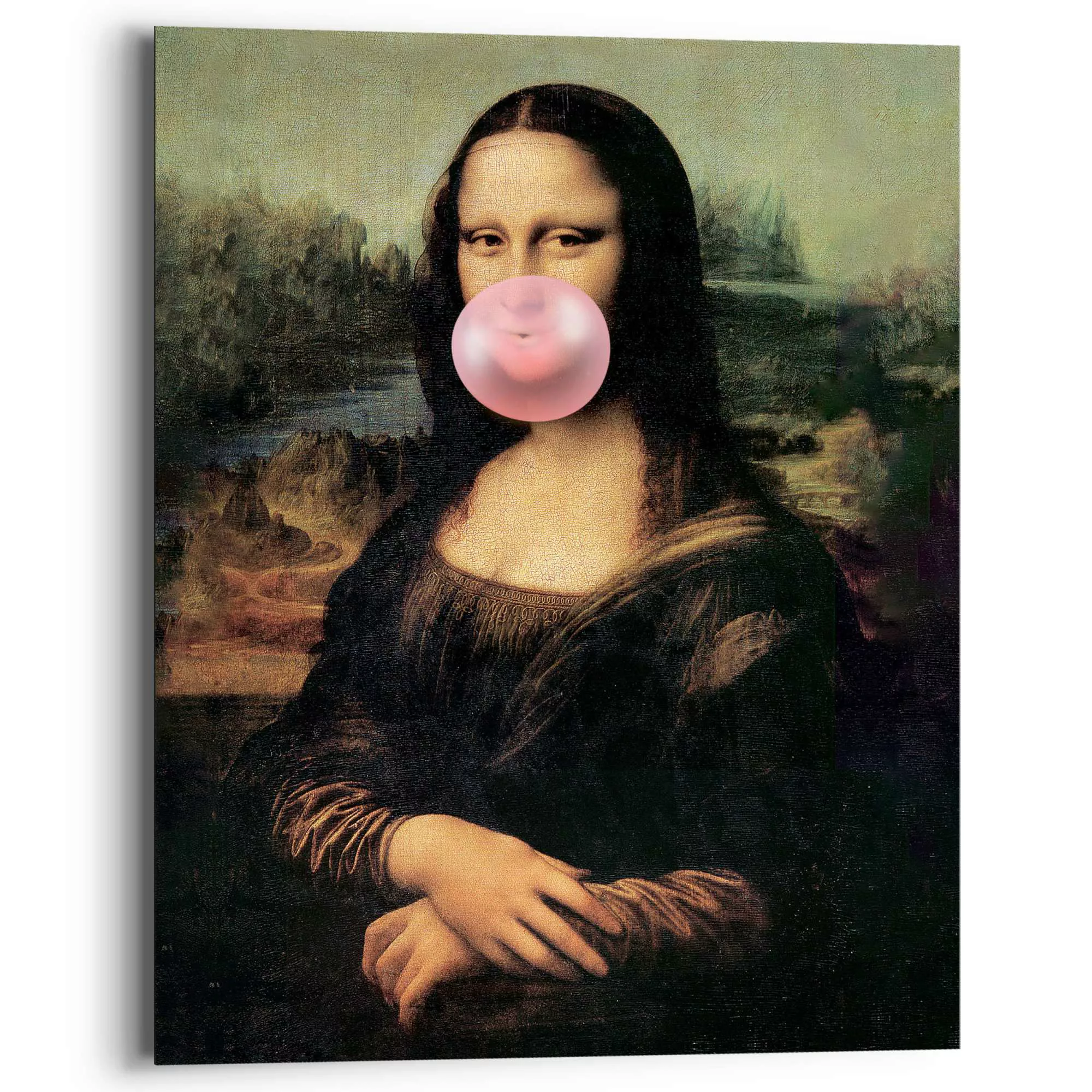 Reinders Deco-Panel "Mona Lisa Bubblegum" günstig online kaufen