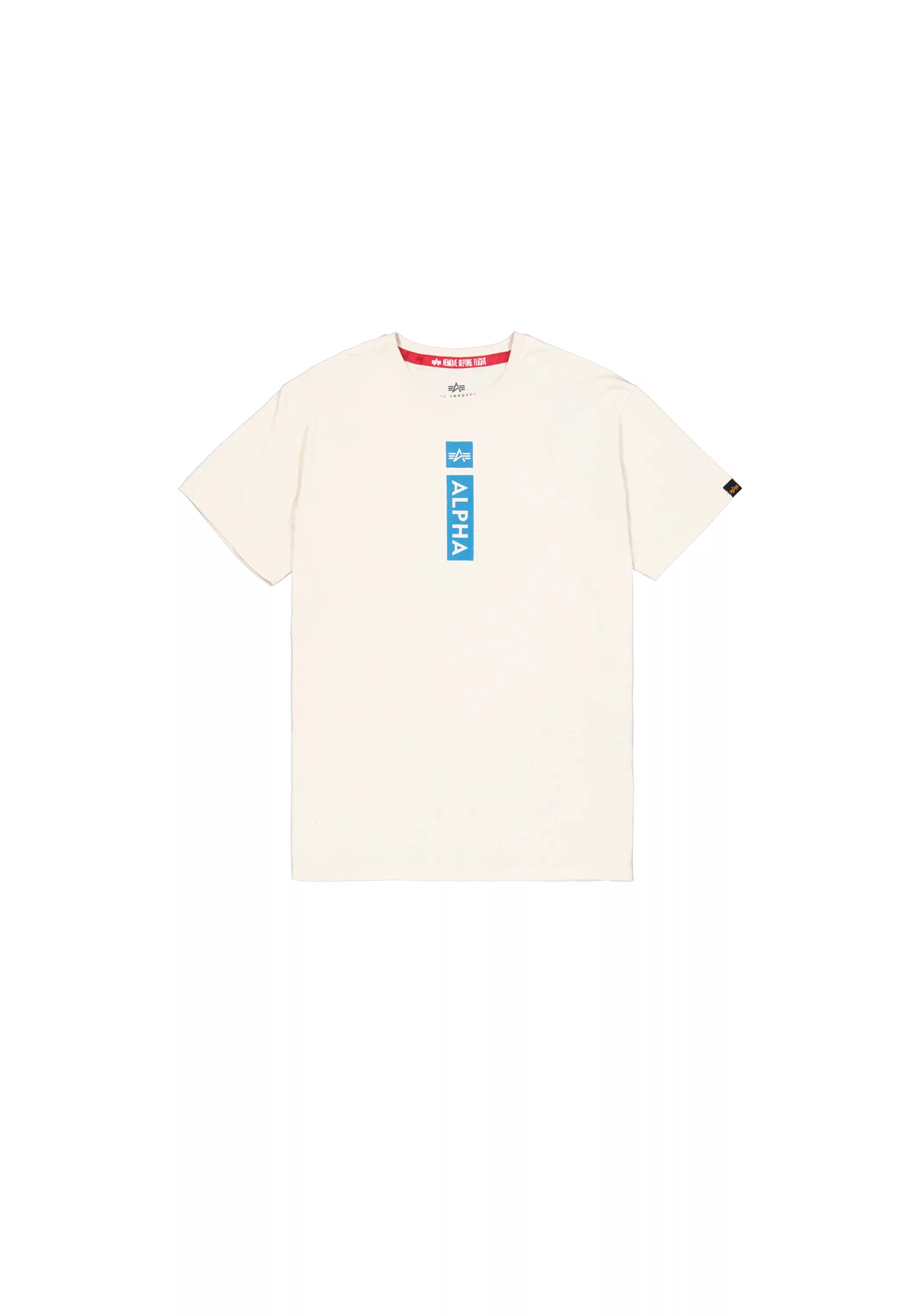 Alpha Industries T-Shirt "Alpha Puff Print T-Shirt" günstig online kaufen