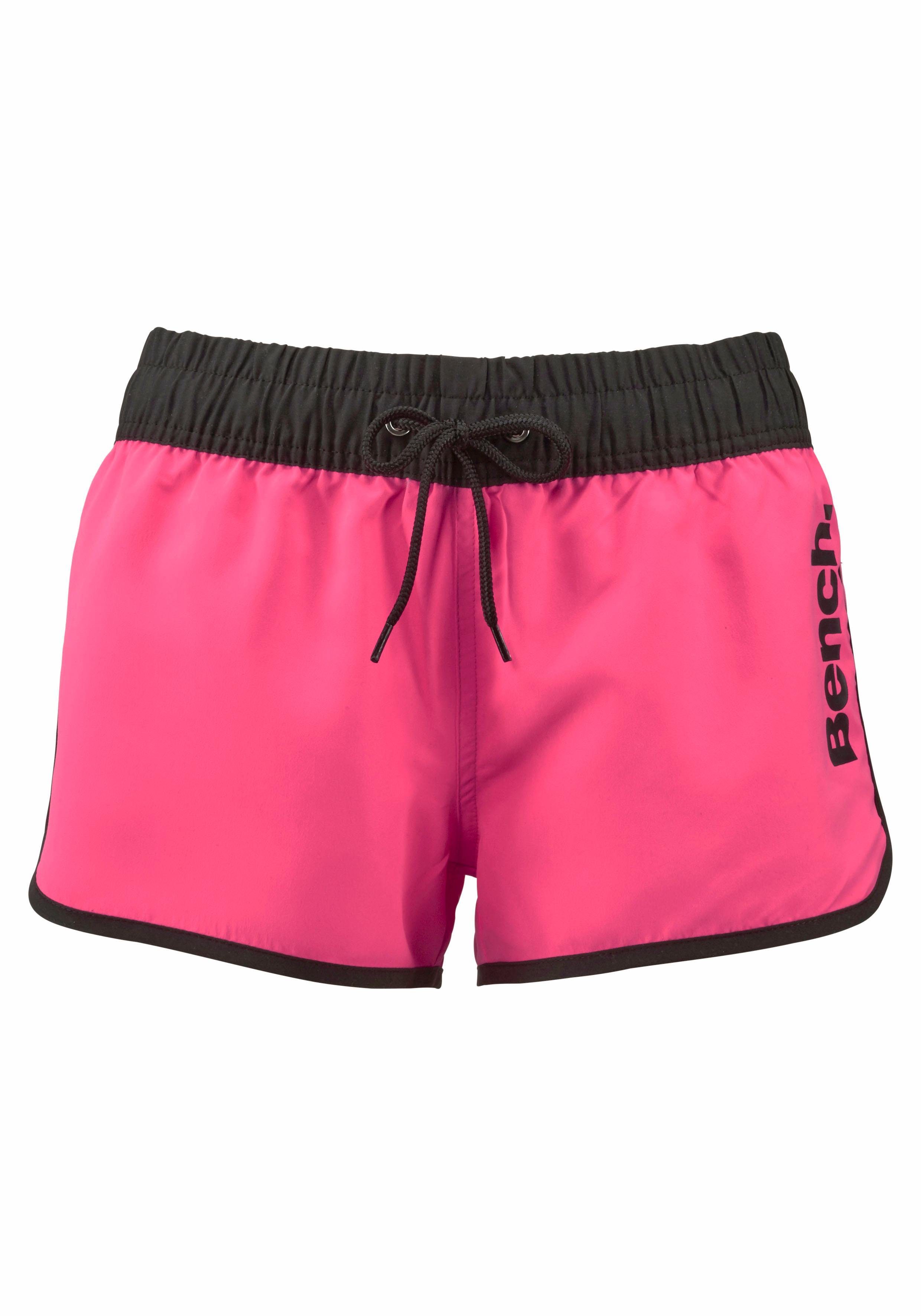 Bench. Badeshorts aus Microfaser, mit Außenkordel, günstig online kaufen