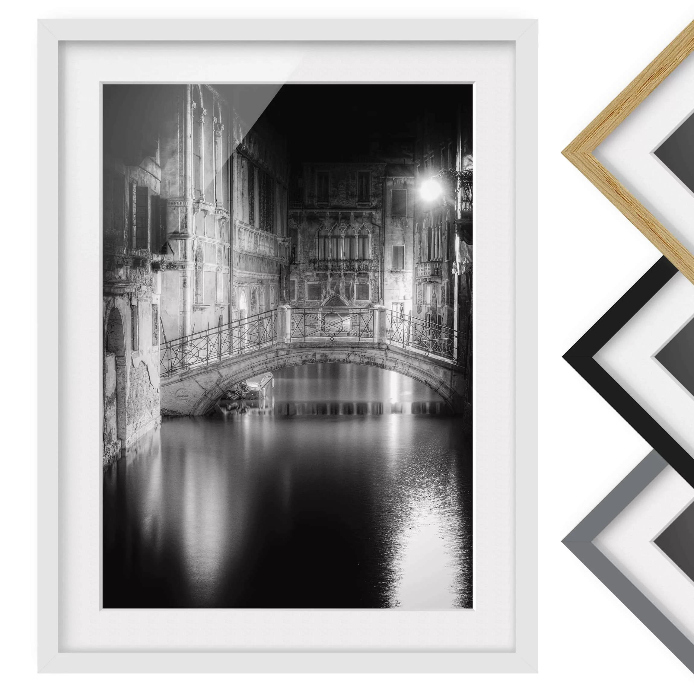 home24 Bild Brücke Venedig II günstig online kaufen