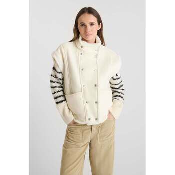 Le Temps des Cerises  Strickjacken Ärmellose jacke FUJI günstig online kaufen