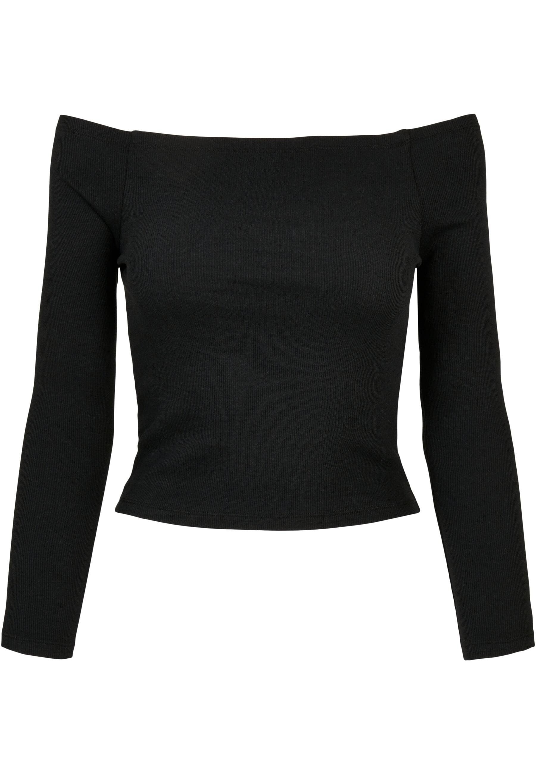 URBAN CLASSICS Langarmshirt "Urban Classics Damen Ladies Modal Turtleneck L günstig online kaufen