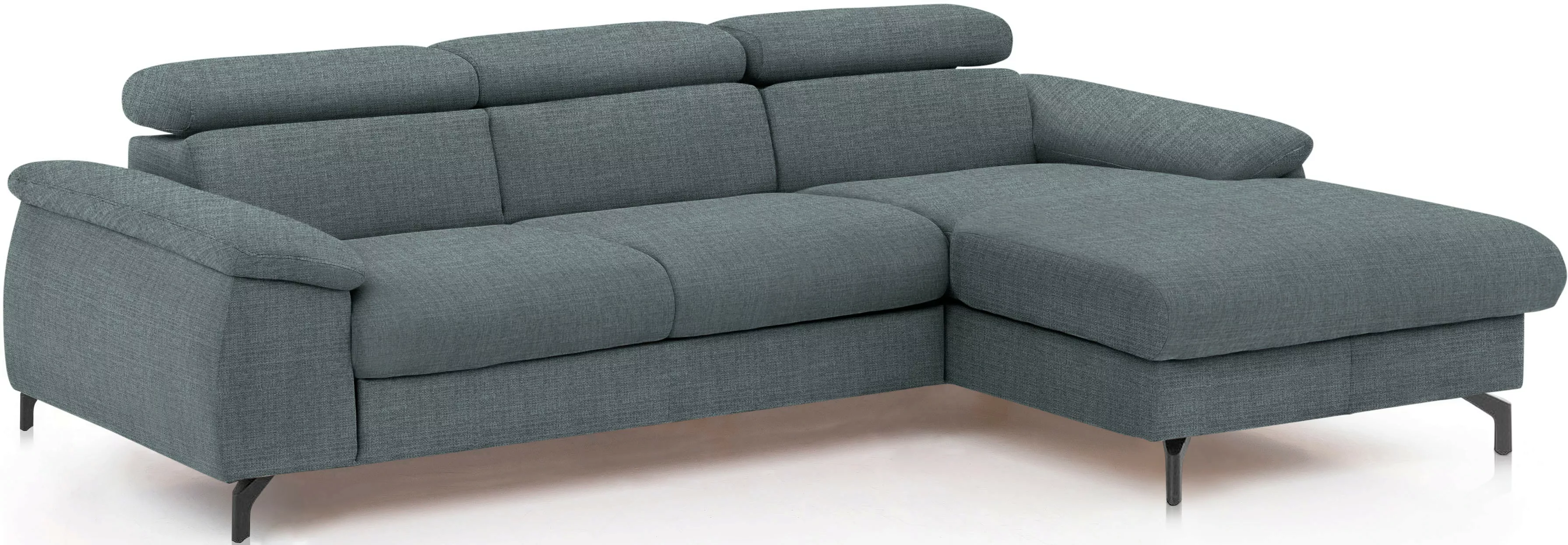 COTTA Ecksofa "Kitty L-Form", Modern, L-Form, Bodenfreiheit 12,5 cm günstig online kaufen