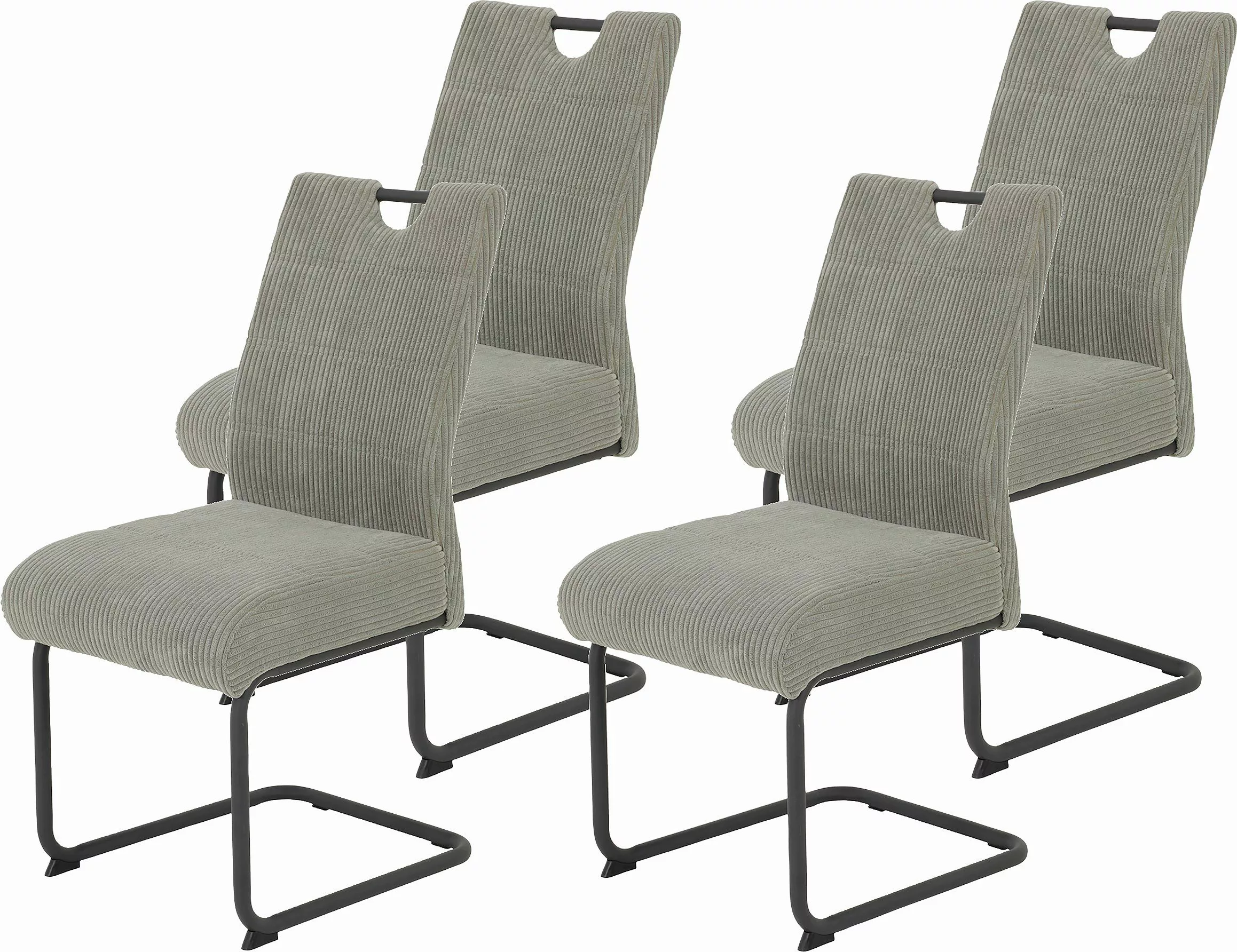 HELA Freischwinger "MERKUR XL", (Set), 4 St., Breitcord, Federkern, 140 Kg günstig online kaufen