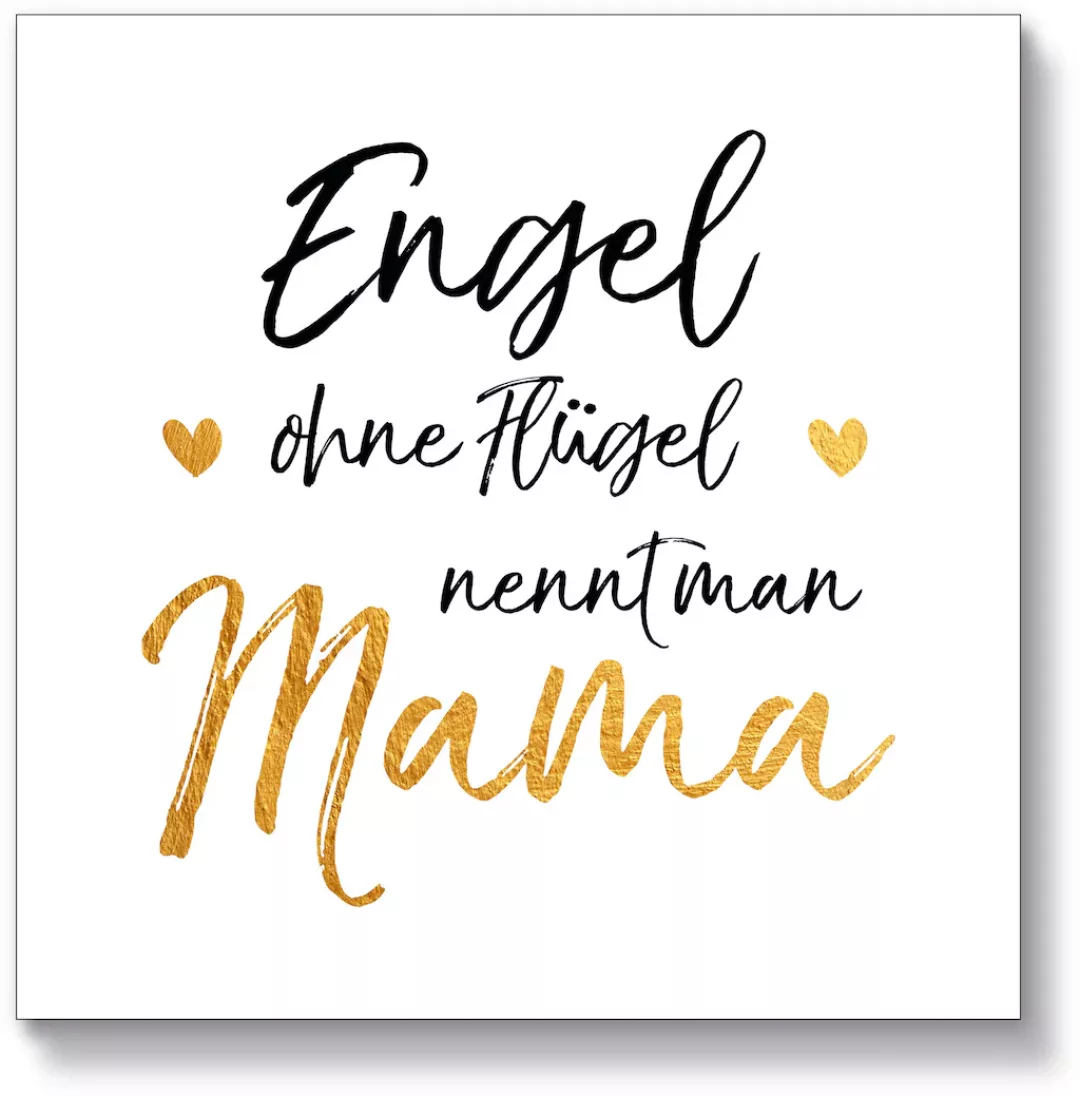 Artland Holzbild "Engel ohne Flügel", Sprüche & Texte, (1 St.) günstig online kaufen