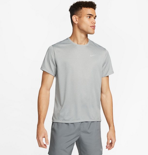 Nike T-Shirt Nike Herren Miler UV-Kurzarmoberteil günstig online kaufen