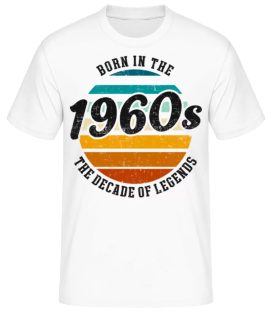 1960 The Decade Of Legends · Männer Basic T-Shirt günstig online kaufen