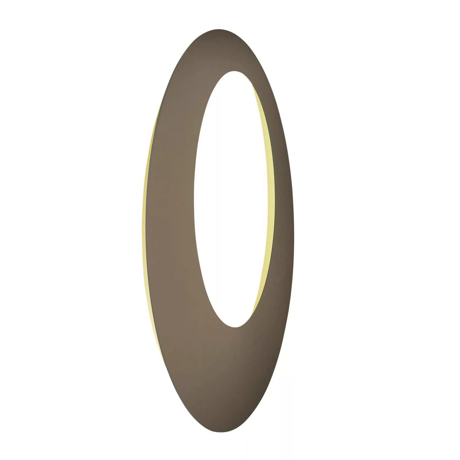 Escale Blade Open LED-Wandleuchte bronze Ø 95 cm günstig online kaufen