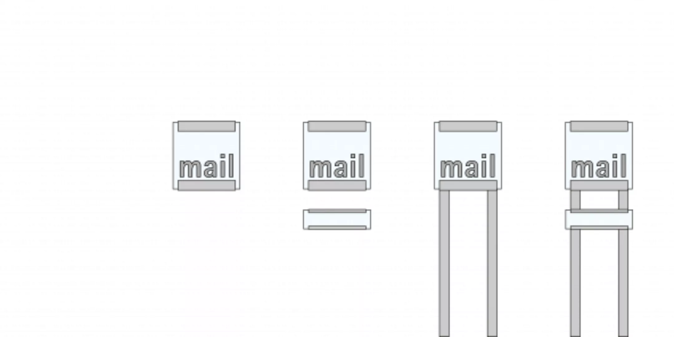 Glasnost Briefkästen Glas bedruckt weiß Mail Familienname günstig online kaufen