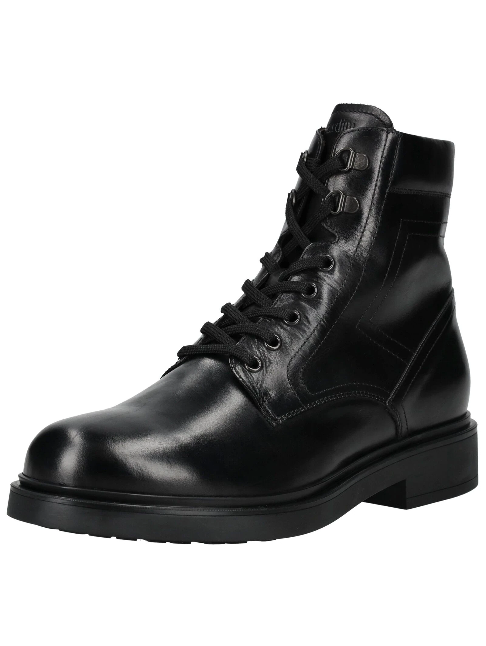 Nero Giardini Schnürstiefelette "Nero Giardini Stiefelette Leder" günstig online kaufen