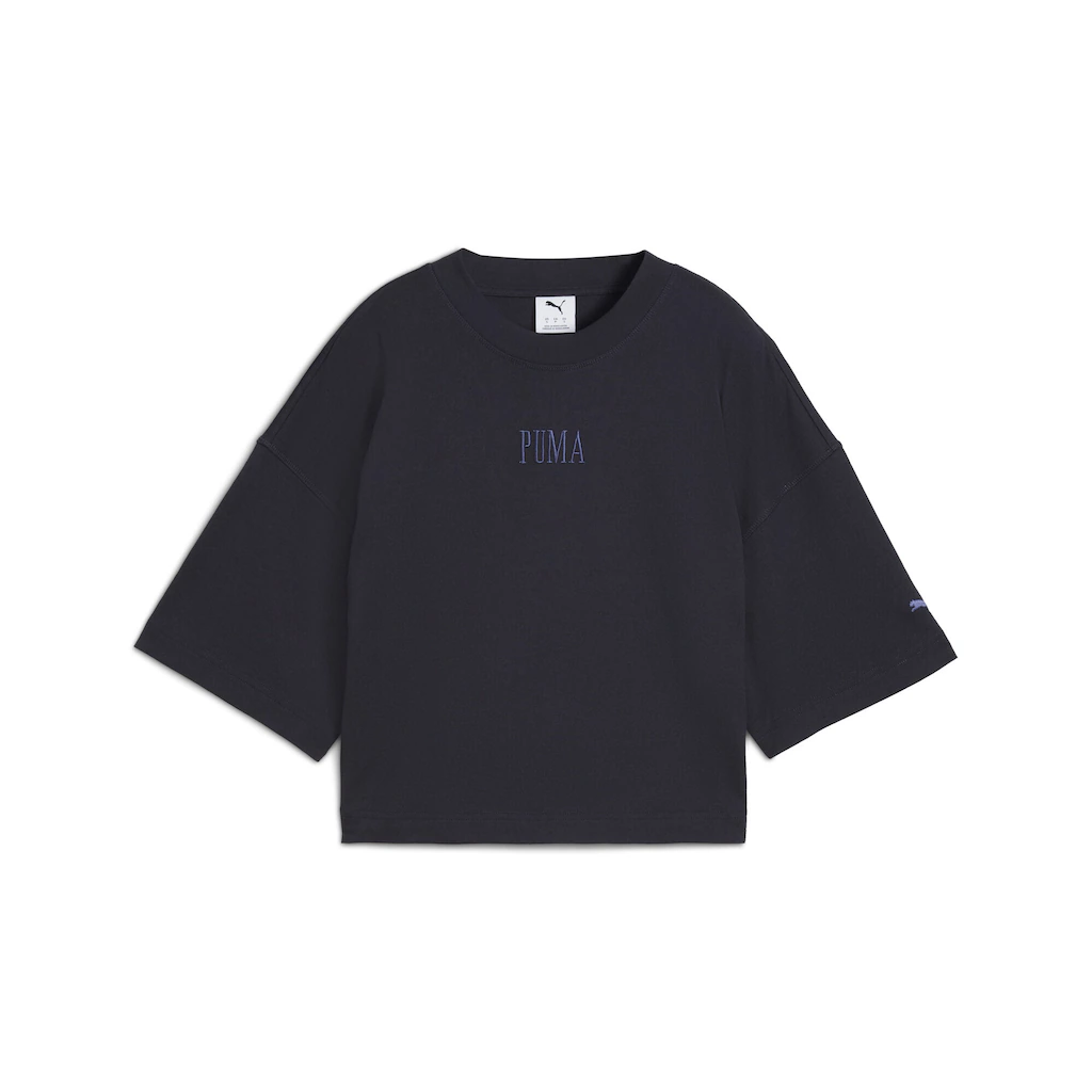 PUMA T-Shirt "Premium Essentials Oversized Graphic T-Shirt Damen" günstig online kaufen