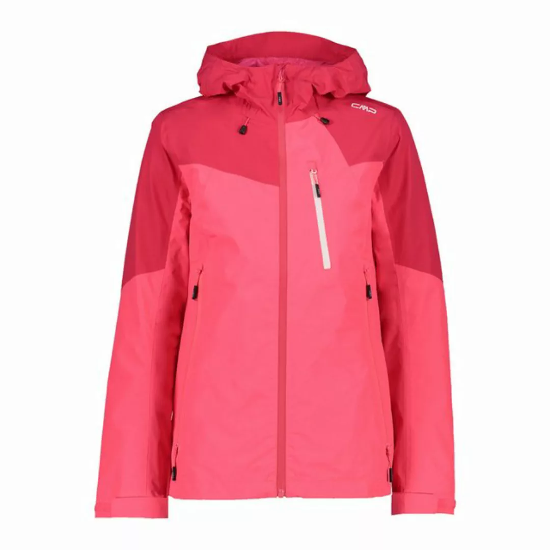 CMP Outdoorjacke CMP Damen Wasserfeste Jacke Fix Hood Packable Jacket 31Z53 günstig online kaufen