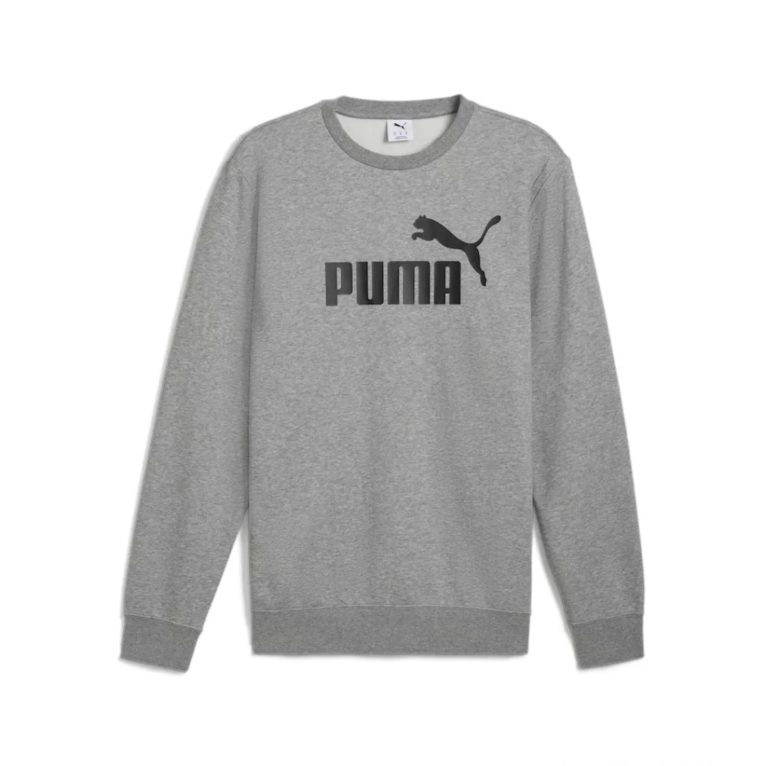 PUMA Langarmshirt "ESS NO. 1 LOGO CREW FL" günstig online kaufen