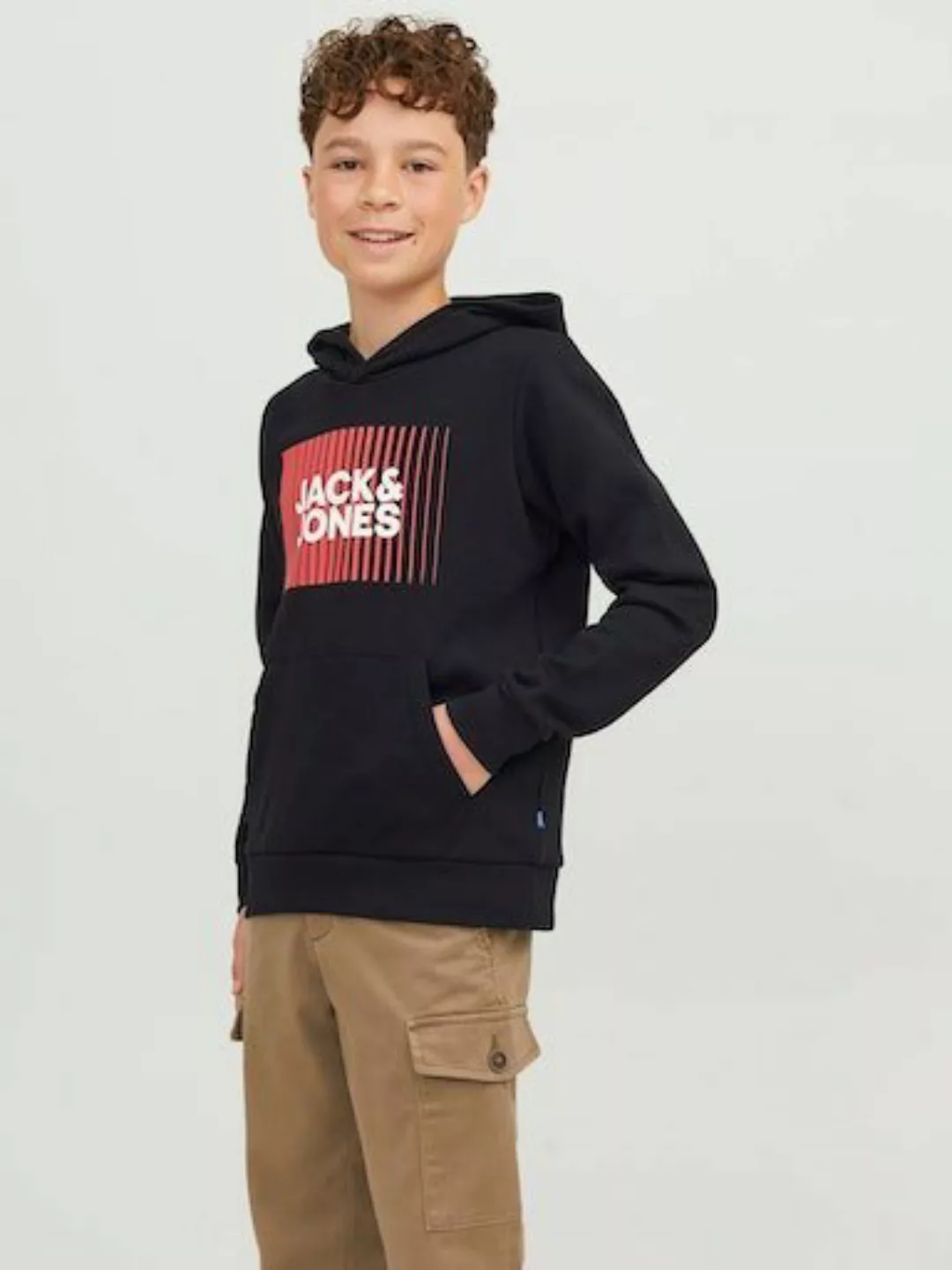 Jack & Jones Junior Hoodie JJECORP LOGO SWEAT HOOD PLAY NOOS JNR günstig online kaufen