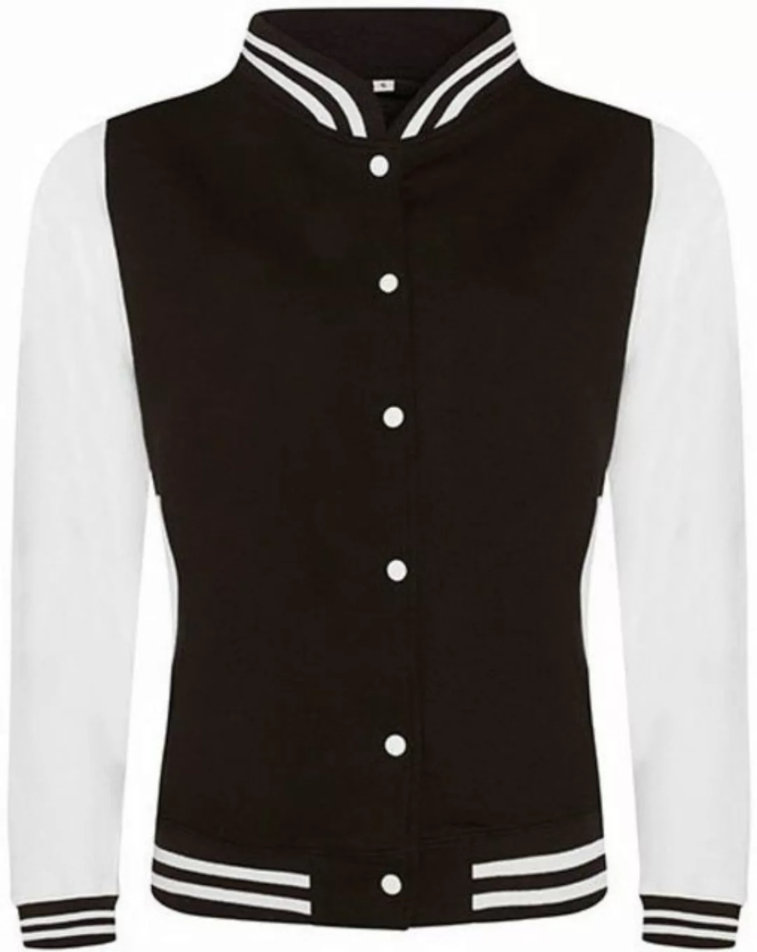 Just Hoods Sweatjacke Varsity Jacket / College Jacke günstig online kaufen
