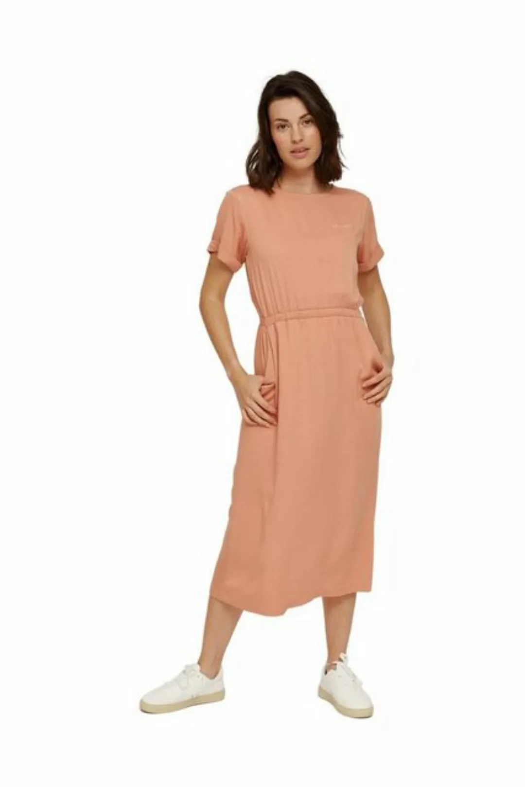 MAZINE Blusenkleid VALERA MIDI DRESS Rosa günstig online kaufen