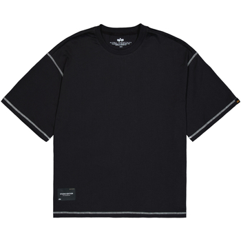 Alpha Industries  T-Shirts & Poloshirts Studio Bubble Backprint T-Shirt - b günstig online kaufen