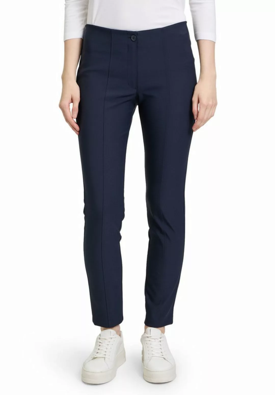 Betty Barclay Bügelfaltenhose Betty Barclay Businesshose Slim Fit Material günstig online kaufen