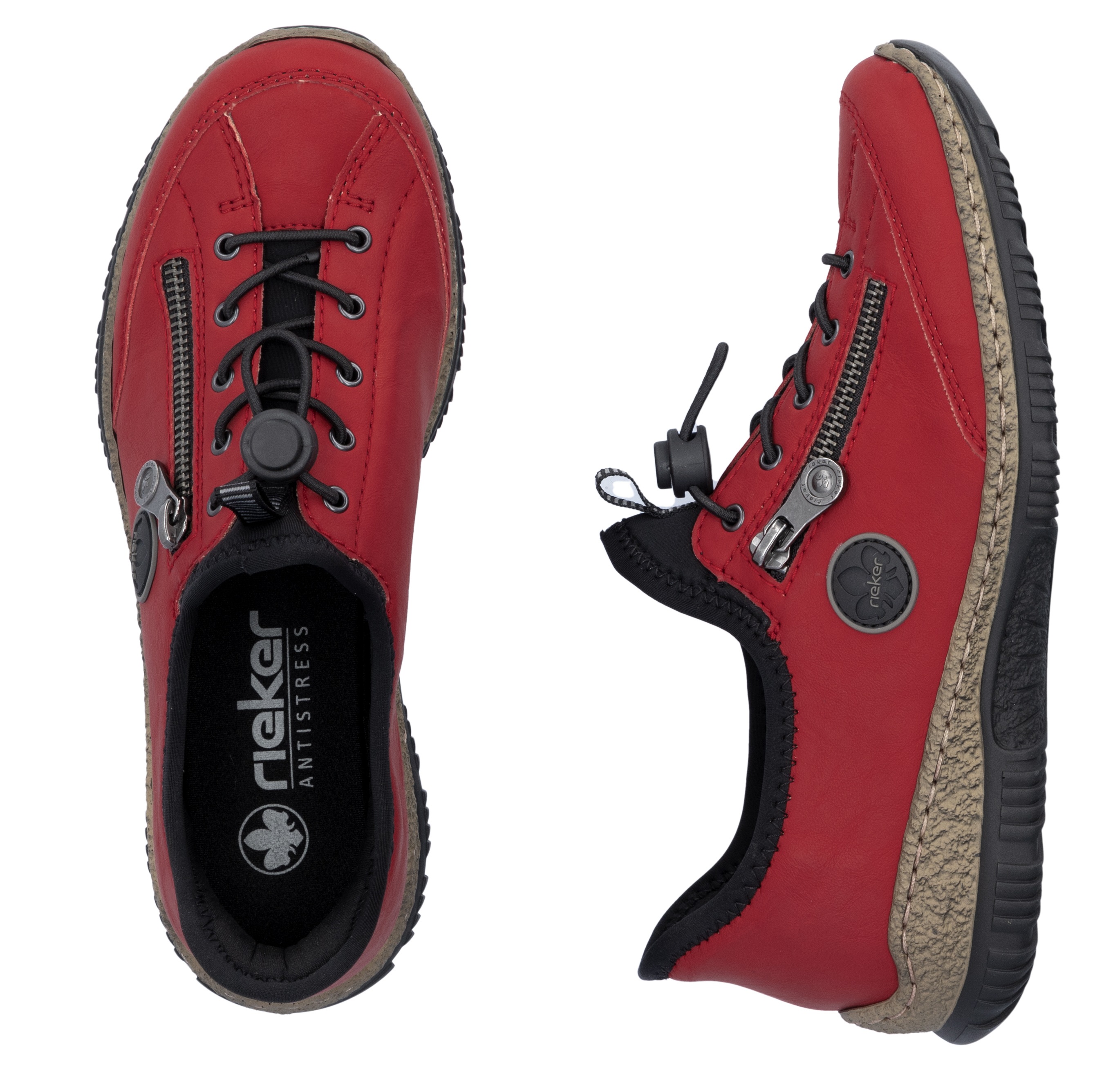 Rieker Slip-On Sneaker "Ready2GO", Schlupfschuh, Freizeitschuh, Halbschuh m günstig online kaufen