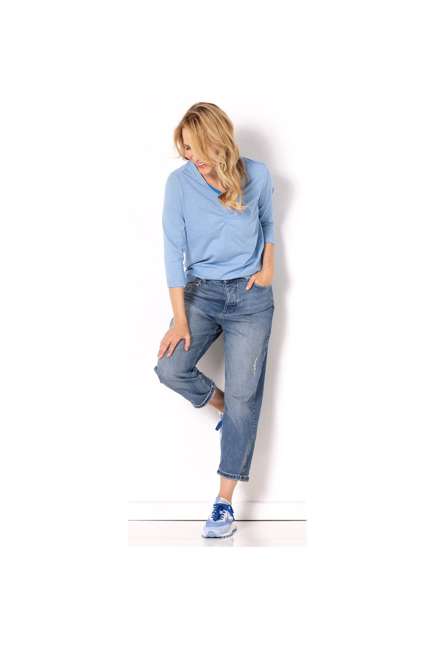 SER 3/4-Arm-Shirt Shirt, W9240107, auch in günstig online kaufen